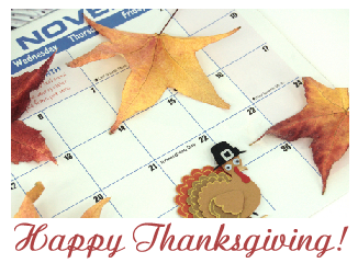 Happy Thanksgiving 2007