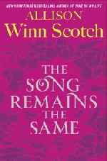 Thumbnail image for Book Review and Giveaway: The Song Remains the Same