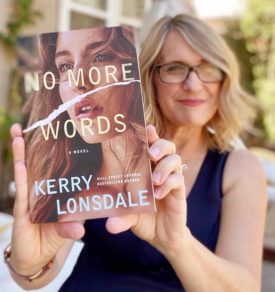 Author Kerry Lonsdale