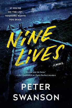 book review nine lives by peter swanson