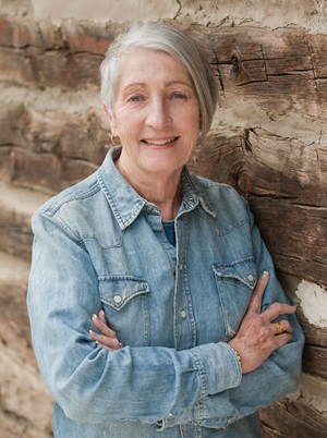 Author Sandra Dallas
